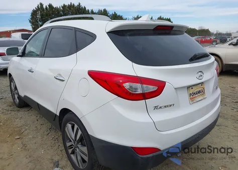 2015 Hyundai Tucson Limited from USA, damaged, VIN KM8JUCAG5FU102316